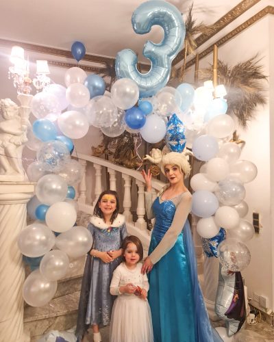 Fiesta Infantil con Elsa de Frozen en Barcelona