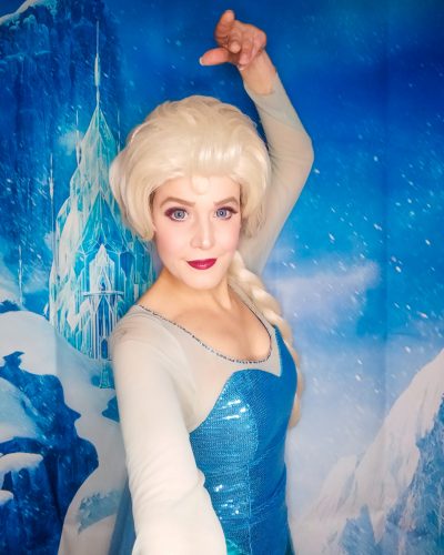 Fiesta Frozen con Elsa