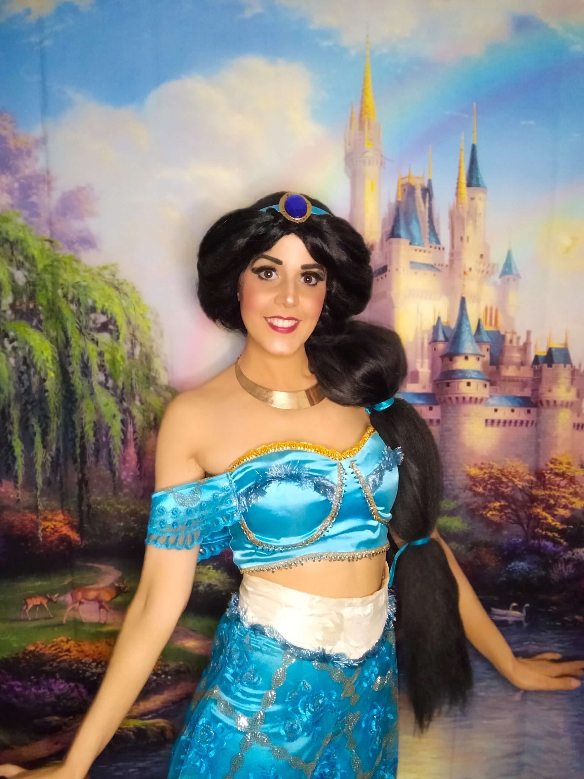 Fiestas Tematicas con Jasmine Aladdin