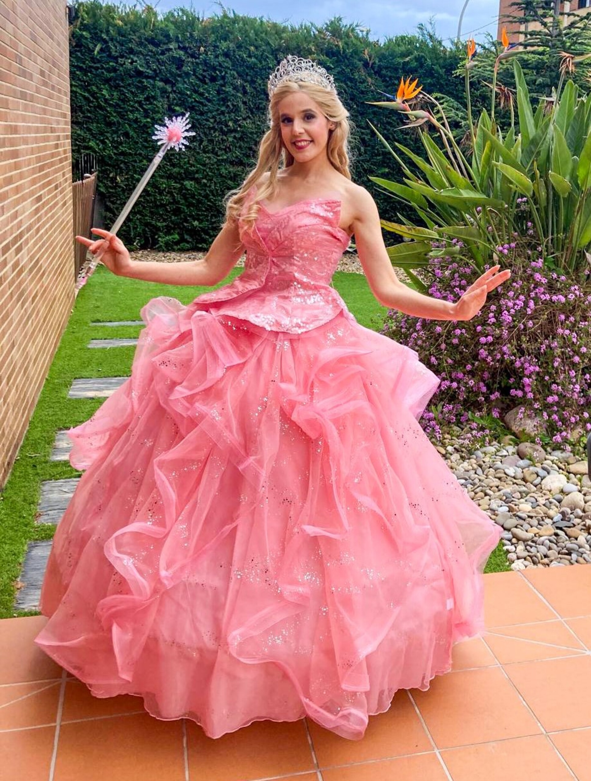 Animacion Infantil con Glinda