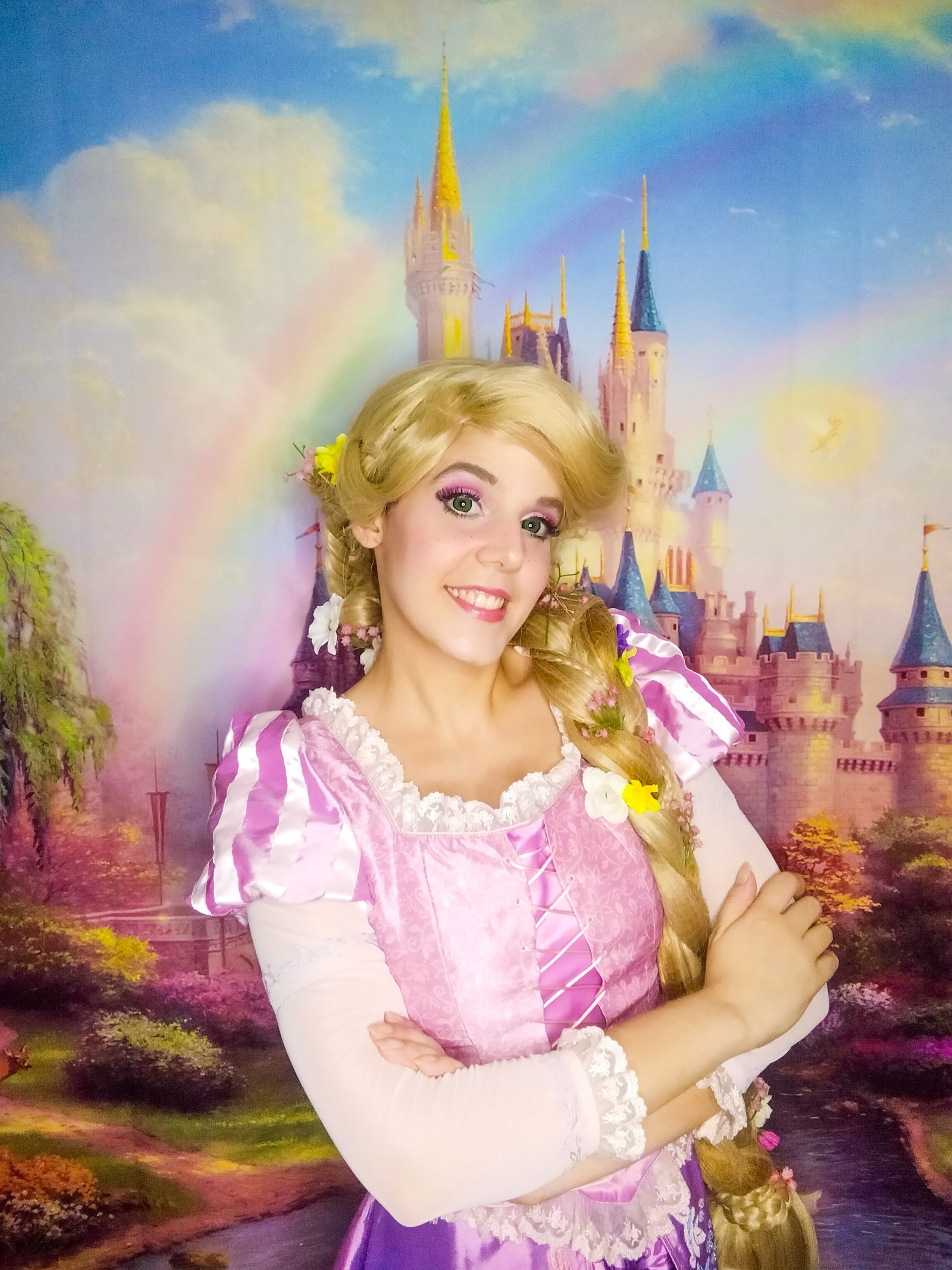 Fiestas Infantiles con Rapunzel