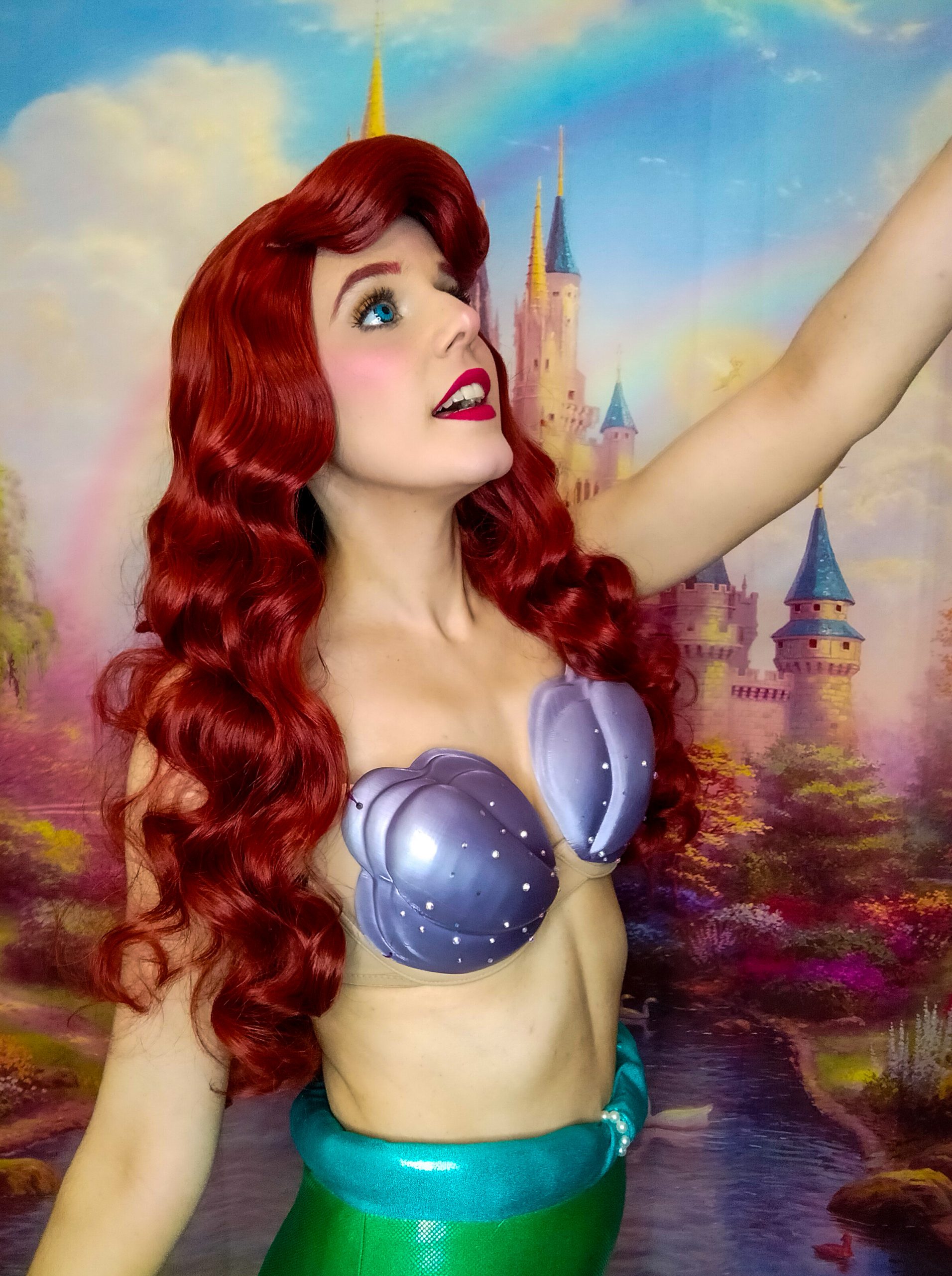 Fiestas Tematicas con Sirenita Ariel