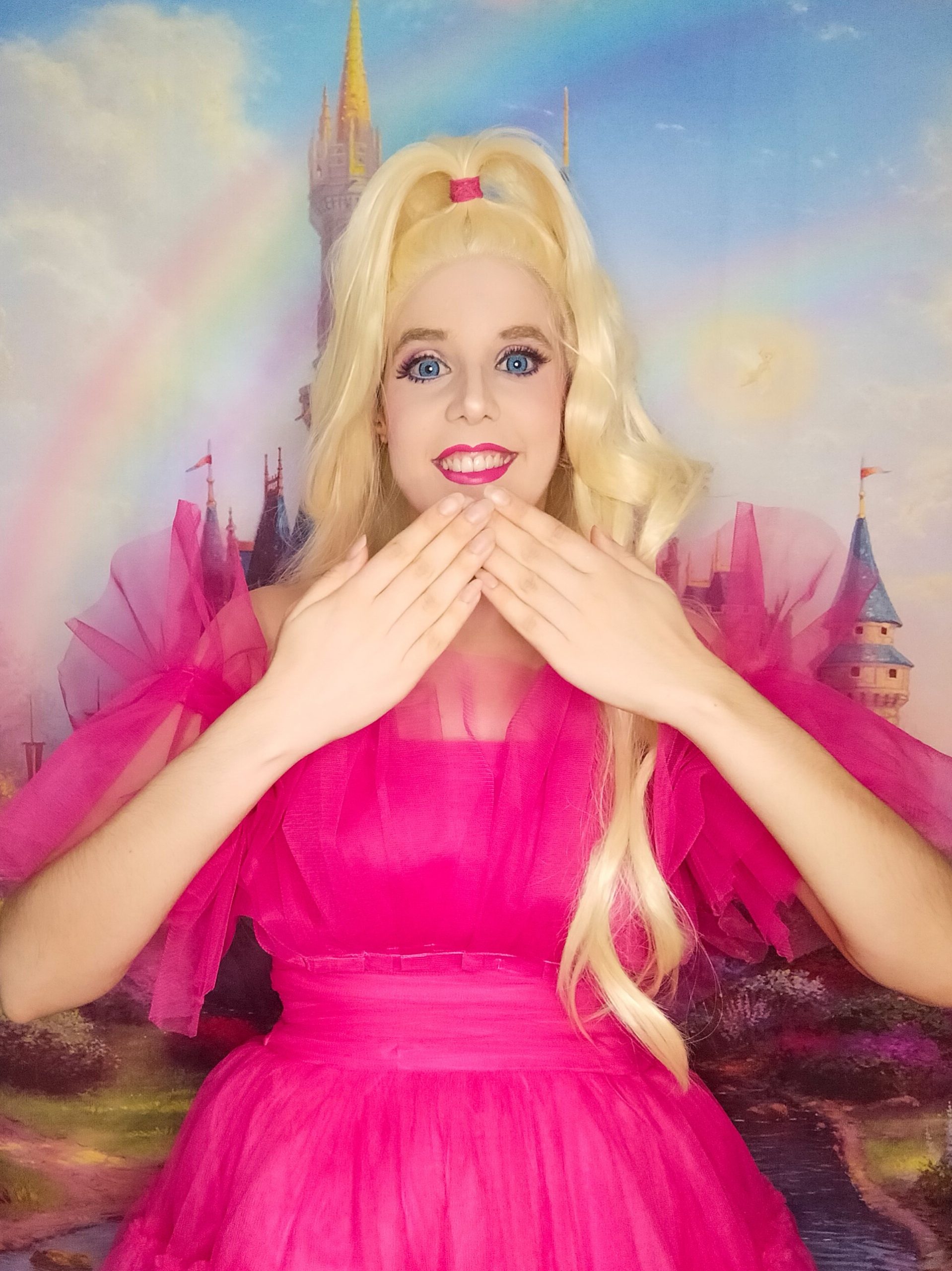 Animacion infantil Barcelona Barbie