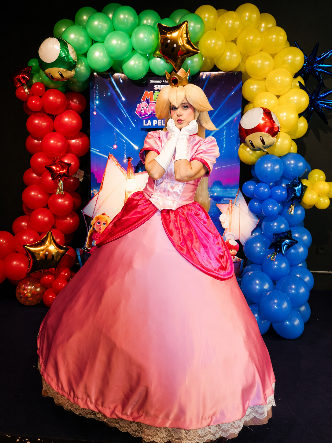 Mario Peach