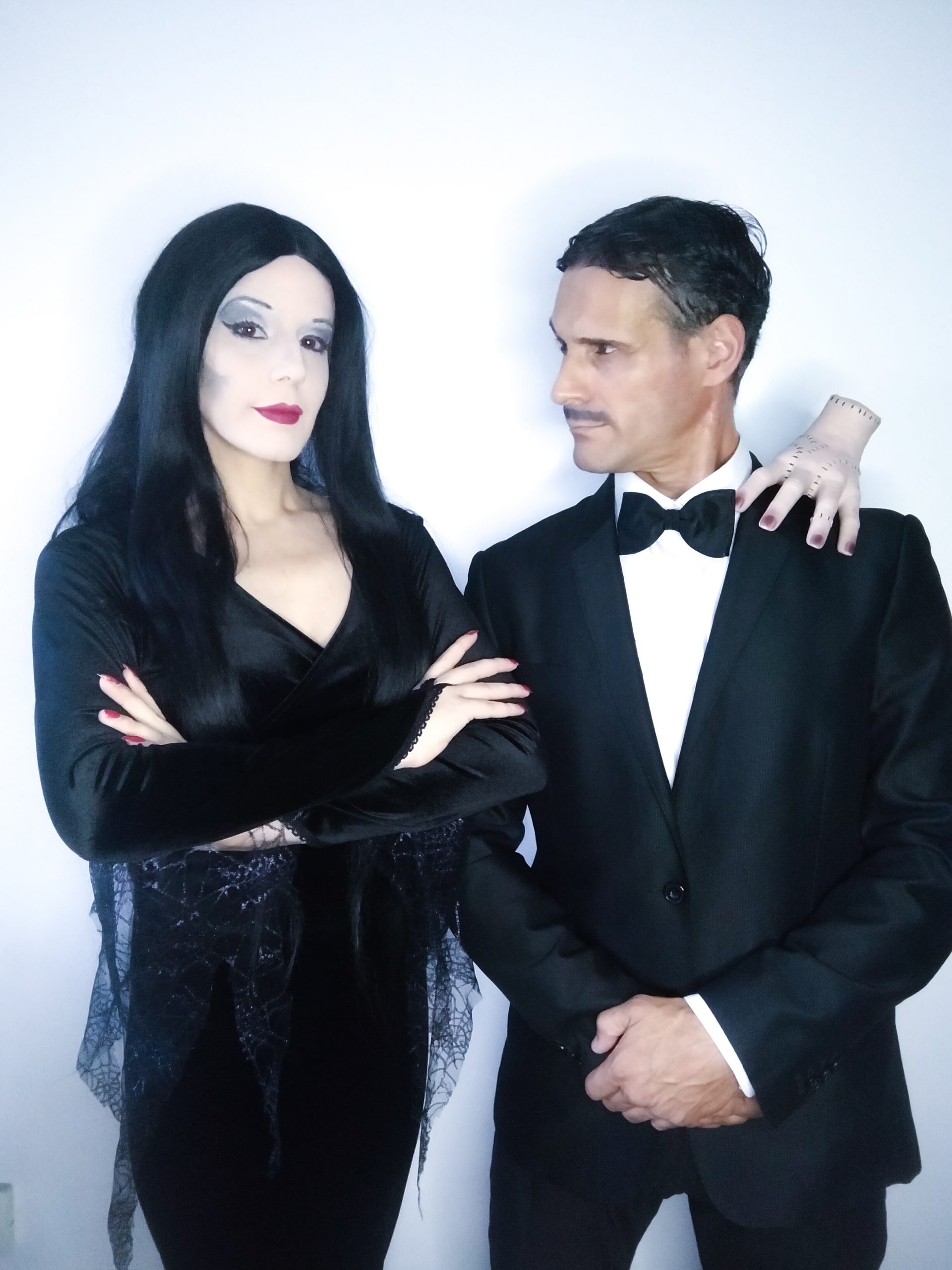 Fiestas tematicas la Familia Addams